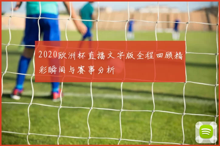 2020欧洲杯直播文字版全程回顾精彩瞬间与赛事分析